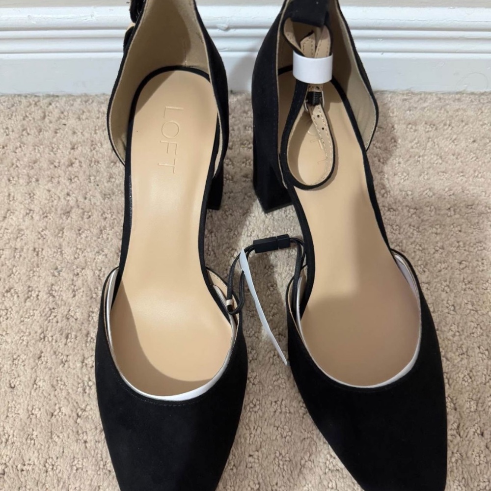 beautiful loft heels (black)